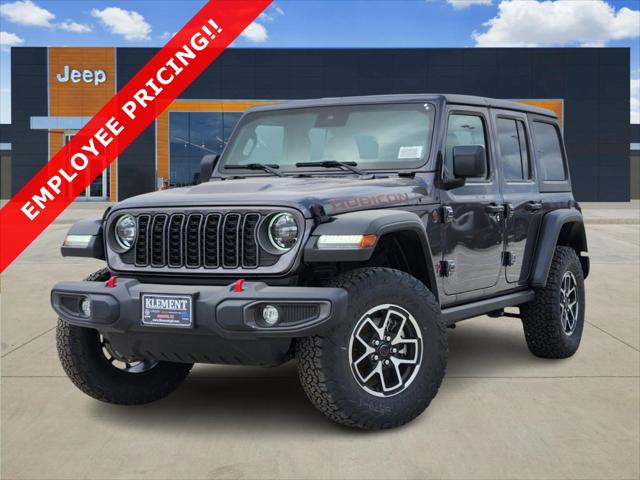 2024 Jeep Wrangler WRANGLER 4-DOOR RUBICON