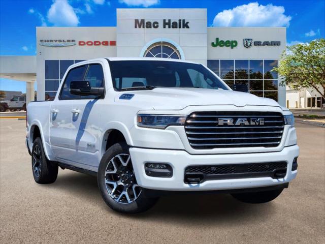 2025 RAM Ram 1500 RAM 1500 LARAMIE CREW CAB 4X4 57 BOX