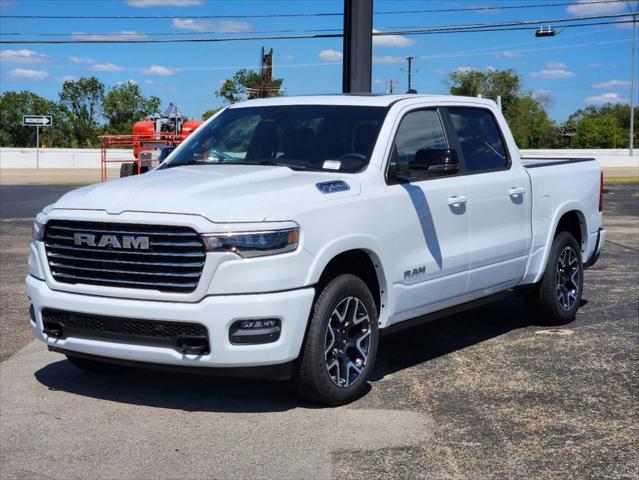 2025 RAM Ram 1500 RAM 1500 LARAMIE CREW CAB 4X4 57 BOX