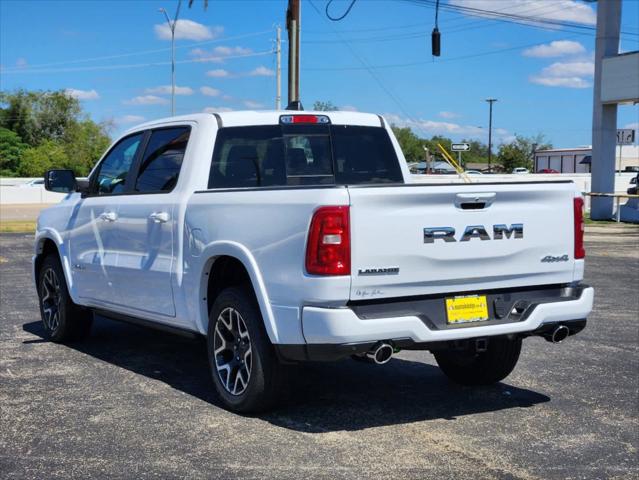 2025 RAM Ram 1500 RAM 1500 LARAMIE CREW CAB 4X4 57 BOX