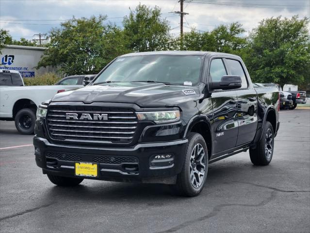 2025 RAM Ram 1500 RAM 1500 LARAMIE CREW CAB 4X4 57 BOX