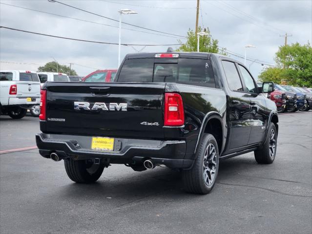 2025 RAM Ram 1500 RAM 1500 LARAMIE CREW CAB 4X4 57 BOX