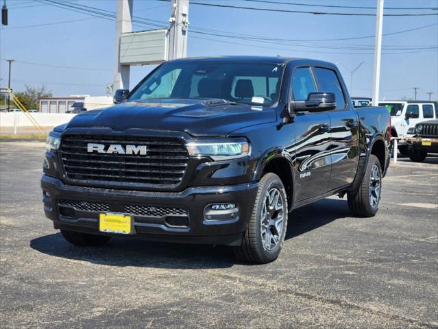 2025 RAM Ram 1500 RAM 1500 LARAMIE CREW CAB 4X4 57 BOX