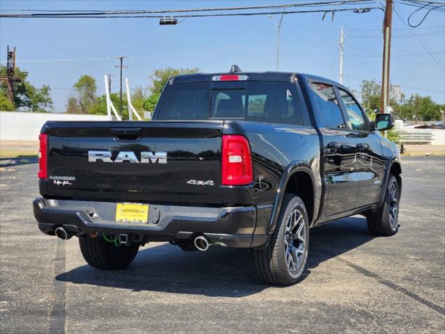 2025 RAM Ram 1500 RAM 1500 LARAMIE CREW CAB 4X4 57 BOX