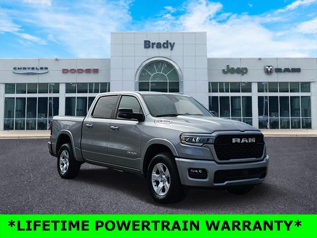 2025 RAM Ram 1500 RAM 1500 BIG HORN CREW CAB 4X4 57 BOX