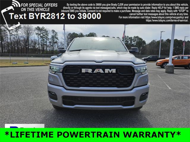 2025 RAM Ram 1500 RAM 1500 BIG HORN CREW CAB 4X4 57 BOX