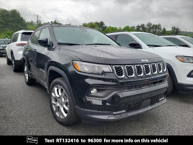 2024 Jeep Compass COMPASS LATITUDE LUX 4X4