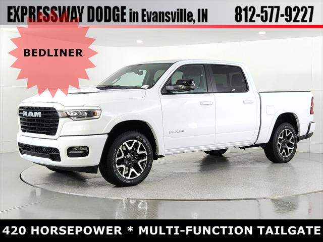2025 RAM Ram 1500 RAM 1500 LARAMIE CREW CAB 4X4 57 BOX