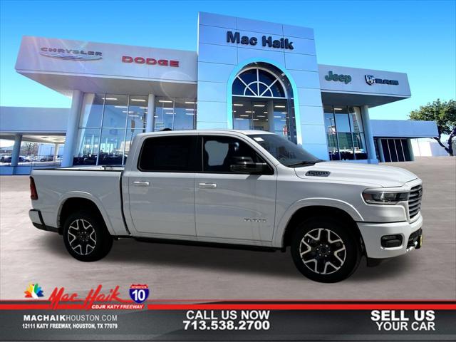 2025 RAM Ram 1500 RAM 1500 LARAMIE CREW CAB 4X4 57 BOX
