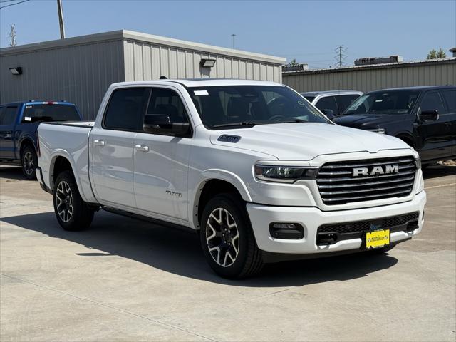 2025 RAM Ram 1500 RAM 1500 LARAMIE CREW CAB 4X4 57 BOX