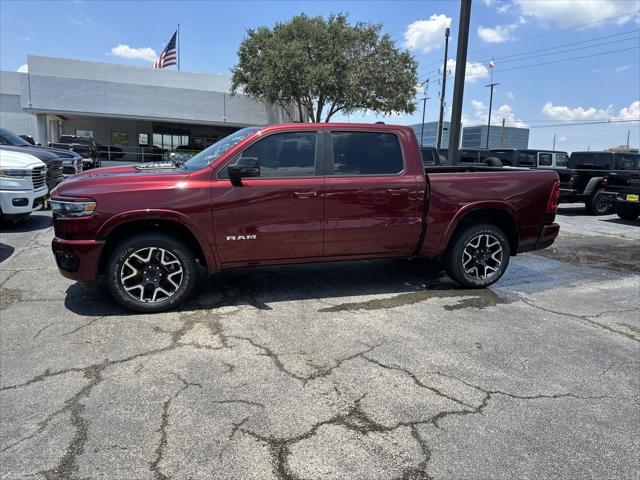 2025 RAM Ram 1500 RAM 1500 LARAMIE CREW CAB 4X4 57 BOX