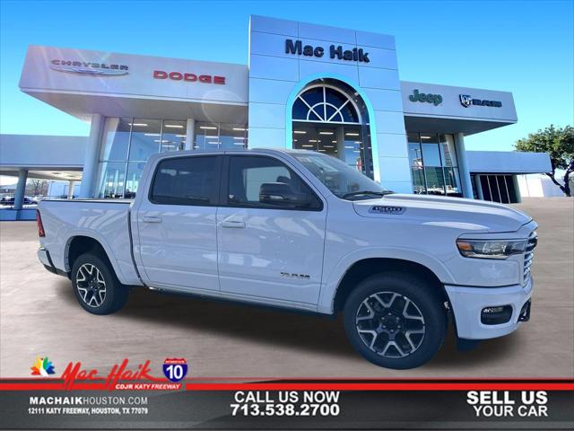 2025 RAM Ram 1500 RAM 1500 LARAMIE CREW CAB 4X4 57 BOX