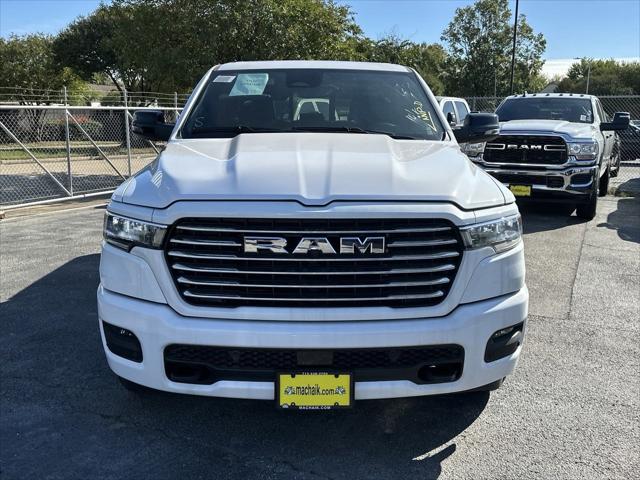 2025 RAM Ram 1500 RAM 1500 LARAMIE CREW CAB 4X4 57 BOX