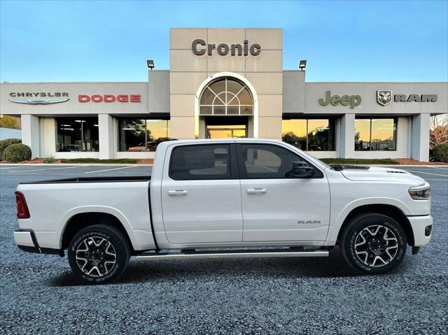 2025 RAM Ram 1500 RAM 1500 LARAMIE CREW CAB 4X4 57 BOX