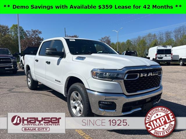 2025 RAM Ram 1500 RAM 1500 BIG HORN CREW CAB 4X4 57 BOX