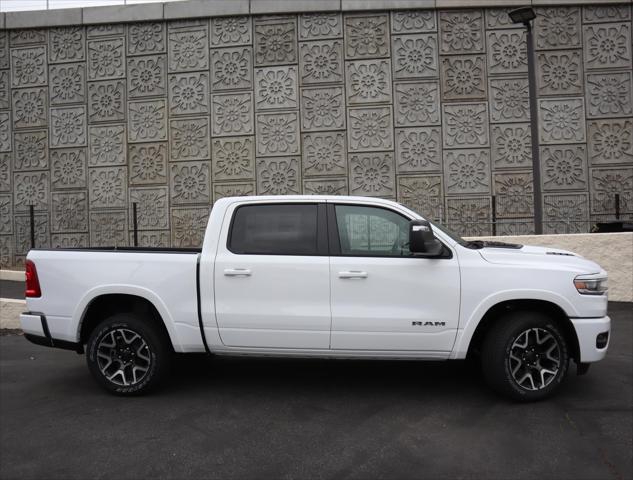 2025 RAM Ram 1500 RAM 1500 LARAMIE CREW CAB 4X4 57 BOX