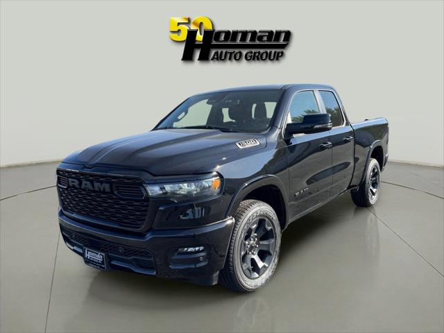 2025 RAM Ram 1500 RAM 1500 BIG HORN QUAD CAB 4X4 64 BOX