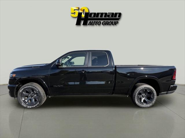 2025 RAM Ram 1500 RAM 1500 BIG HORN QUAD CAB 4X4 64 BOX