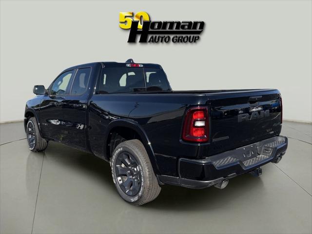 2025 RAM Ram 1500 RAM 1500 BIG HORN QUAD CAB 4X4 64 BOX