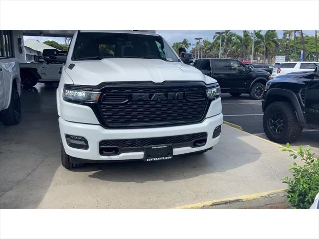 2025 RAM Ram 1500 RAM 1500 BIG HORN CREW CAB 4X4 57 BOX