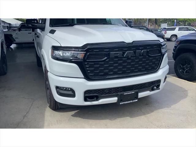 2025 RAM Ram 1500 RAM 1500 BIG HORN CREW CAB 4X4 57 BOX