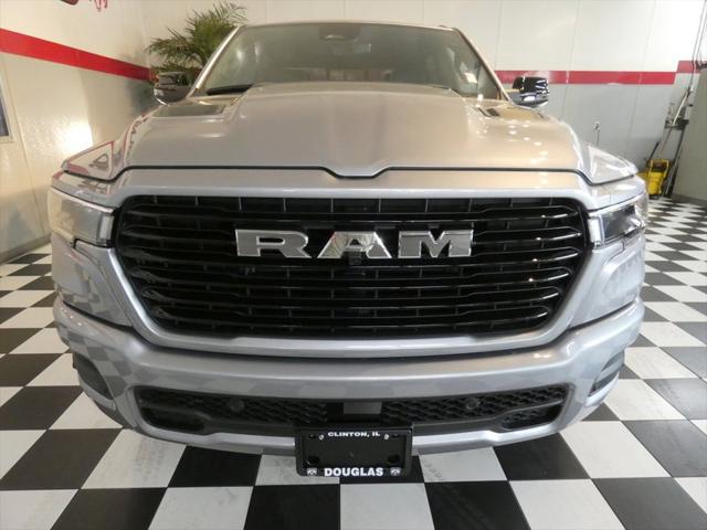 2025 RAM Ram 1500 RAM 1500 LARAMIE CREW CAB 4X4 57 BOX