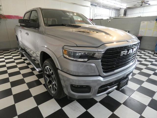 2025 RAM Ram 1500 RAM 1500 LARAMIE CREW CAB 4X4 57 BOX