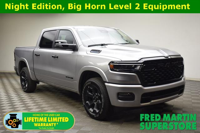 2025 RAM Ram 1500 RAM 1500 BIG HORN CREW CAB 4X4 57 BOX