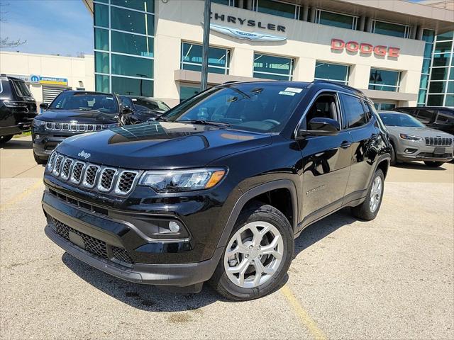 2024 Jeep Compass COMPASS LATITUDE 4X4