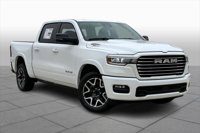 2025 RAM Ram 1500 RAM 1500 LARAMIE CREW CAB 4X4 57 BOX