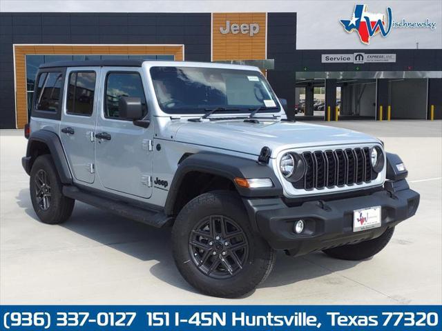2024 Jeep Wrangler 4-Door Sport RHD 4x4