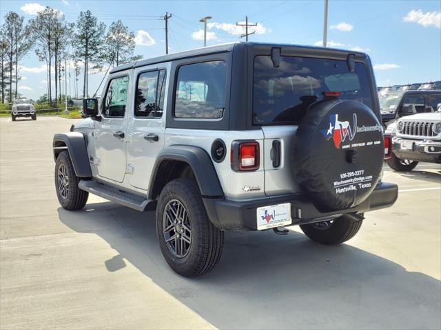 2024 Jeep Wrangler 4-Door Sport RHD 4x4
