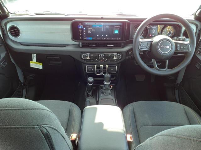 2024 Jeep Wrangler 4-Door Sport RHD 4x4