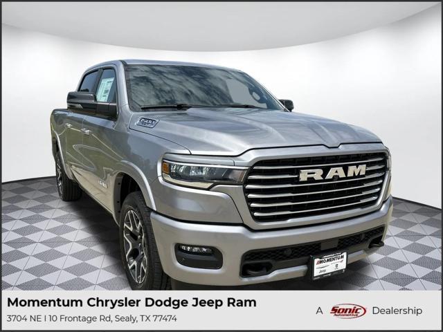 2025 RAM Ram 1500 RAM 1500 LARAMIE CREW CAB 4X4 57 BOX