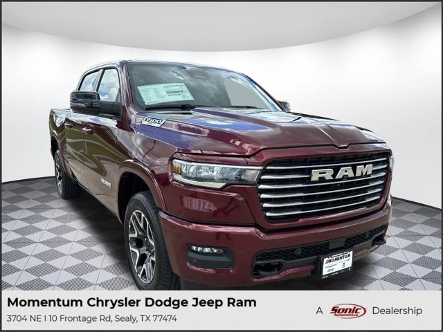 2025 RAM Ram 1500 RAM 1500 LARAMIE CREW CAB 4X4 57 BOX