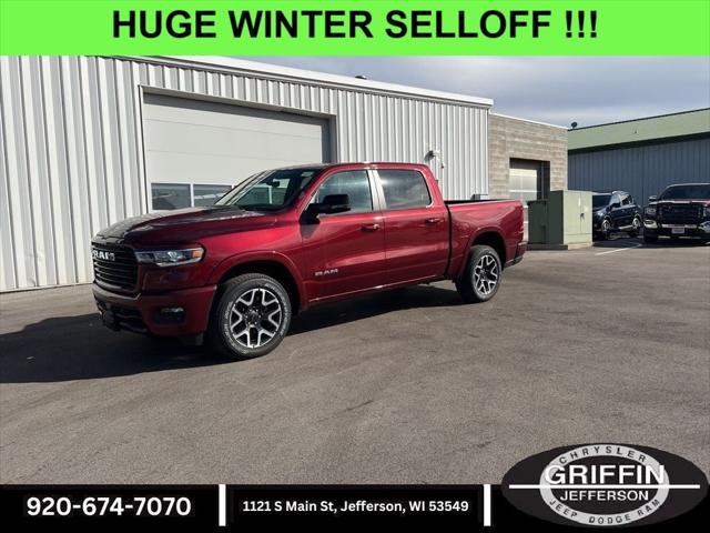 2025 RAM Ram 1500 RAM 1500 LARAMIE CREW CAB 4X4 57 BOX