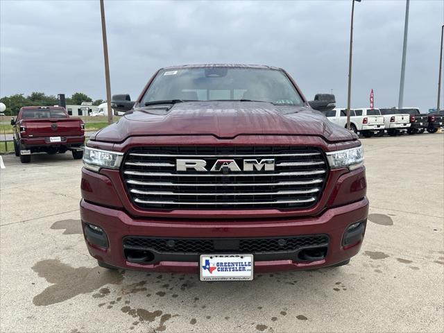 2025 RAM Ram 1500 RAM 1500 LARAMIE CREW CAB 4X4 57 BOX