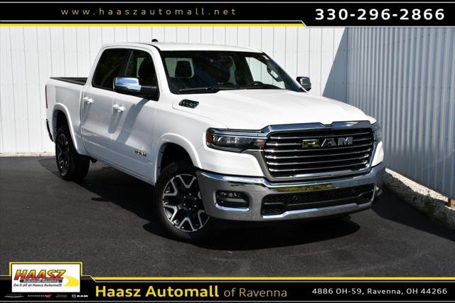 2025 RAM Ram 1500 RAM 1500 LARAMIE CREW CAB 4X4 57 BOX