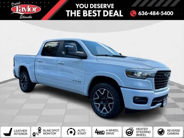 2025 RAM Ram 1500 RAM 1500 LARAMIE CREW CAB 4X4 57 BOX