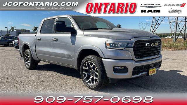 2025 RAM Ram 1500 RAM 1500 LARAMIE CREW CAB 4X4 57 BOX