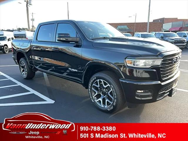 2025 RAM Ram 1500 RAM 1500 LARAMIE CREW CAB 4X4 57 BOX