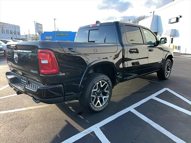 2025 RAM Ram 1500 RAM 1500 LARAMIE CREW CAB 4X4 57 BOX