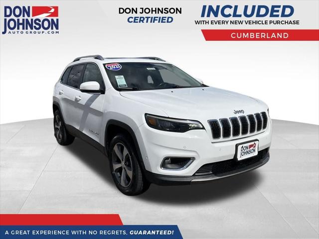2021 Jeep Cherokee Limited 4X4