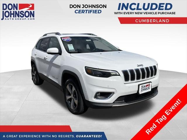 2021 Jeep Cherokee Limited 4X4 2021 Jeep Cherokee Limited 4X4