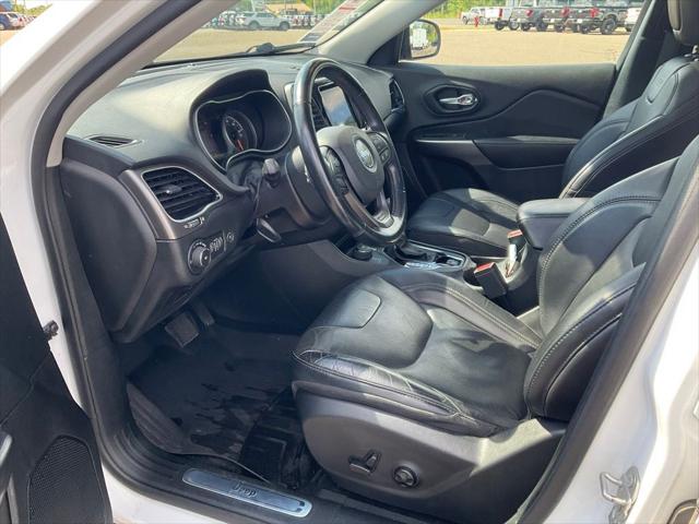 2021 Jeep Cherokee Limited 4X4 2021 Jeep Cherokee Limited 4X4