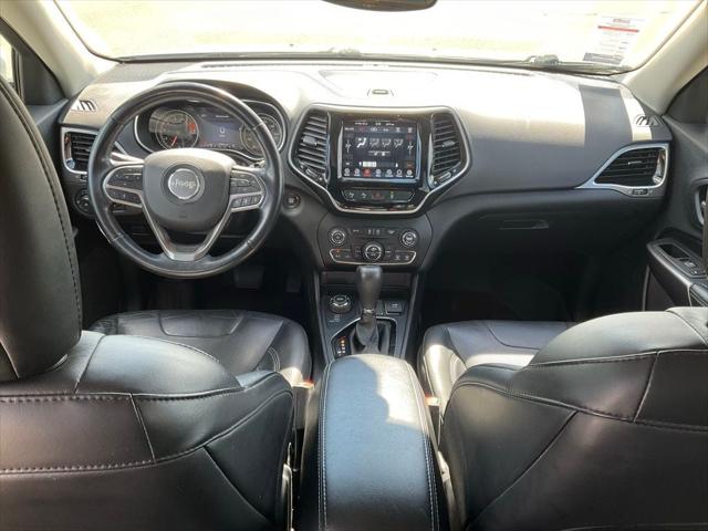 2021 Jeep Cherokee Limited 4X4 2021 Jeep Cherokee Limited 4X4