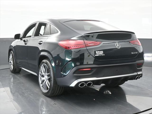 2024 Mercedes-Benz AMG GLE 53 Coupe 4MATIC+