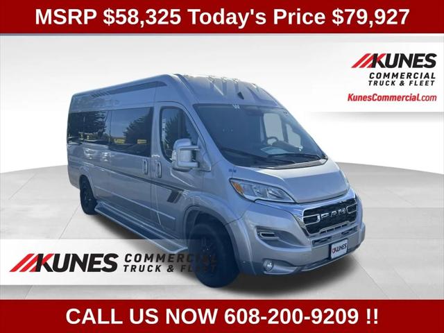 2023 RAM Ram ProMaster RAM PROMASTER 3500 WINDOW VAN HIGH ROOF 159 WB EXT