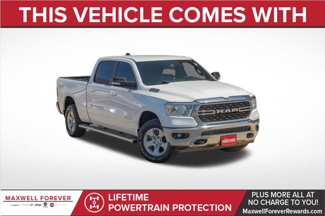 2022 RAM 1500 Big Horn Crew Cab 4x4 64 Box