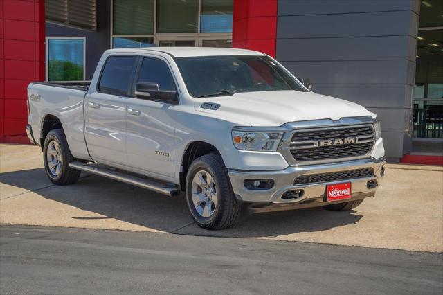 2022 RAM 1500 Big Horn Crew Cab 4x4 64 Box